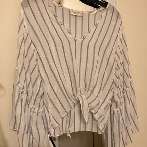 Long sleeve blouse
